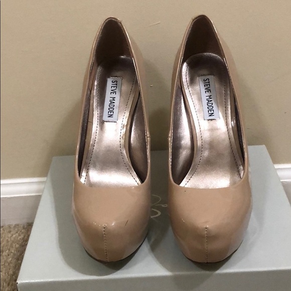 Steve Madden DEJAVU Platform Stiletto Pumps - Picture 5 of 8